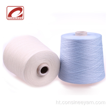 Consinee 3 / 68nm cashmere fil 100% wholesale pou kilòt